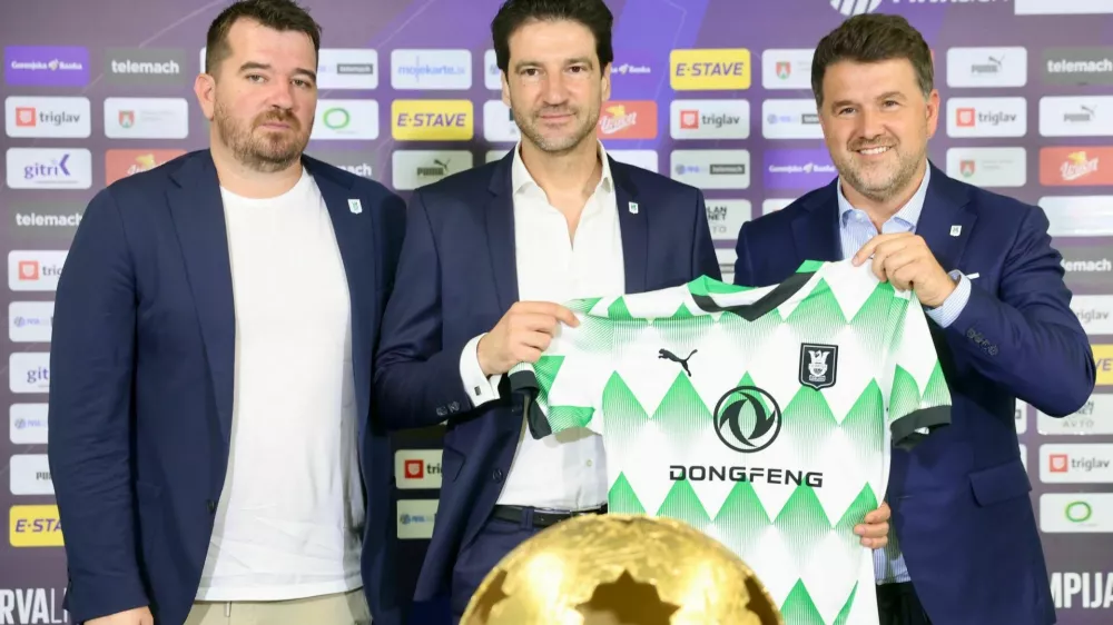 Portugalec Jorge Simao novi trener Olimpije