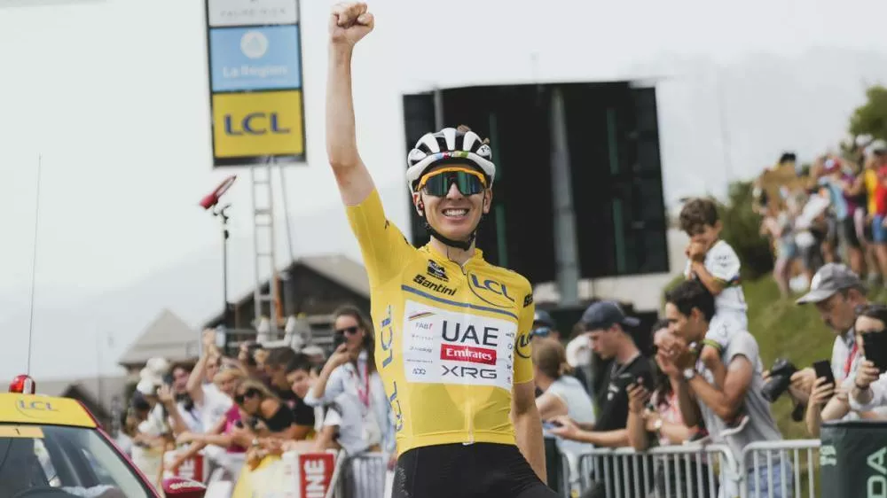 kolesarstvo, tadej pogačar, slovenija, dofineja