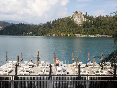 - 03.09.2024. - Bled, Blejsko jezero, turizem.//FOTO: Bojan Velikonja