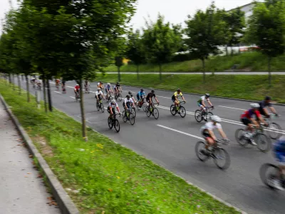 - 09.06.2024. - Maraton Franja 2024, najmnožičnajša kolesarska prireditev v Sloveniji namnjena amaterjem in profesionalcem.//FOTO: Bojan Velikonja
