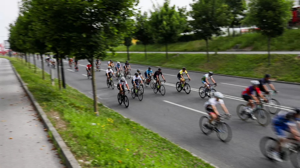 - 09.06.2024. - Maraton Franja 2024, najmnožičnajša kolesarska prireditev v Sloveniji namnjena amaterjem in profesionalcem.//FOTO: Bojan Velikonja