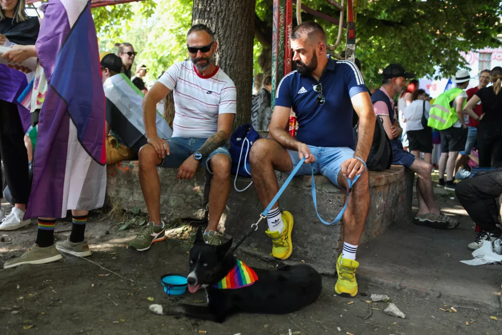 (FOTO) Parada ponosa v Ljubljani: parada kot politično dejanje in poziv k pravičnejši družbi