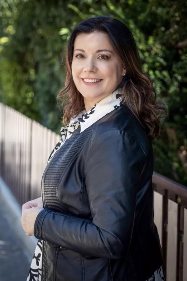 mag. Mateja Urbančič Jelovšek, ravnateljica OŠ Majde Vrhovnik