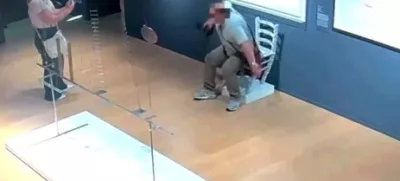 muzej, stol, nesreča / Foto: Palazzo Maffei Casa Museo