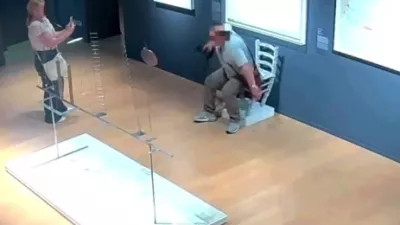 muzej, stol, nesreča / Foto: Palazzo Maffei Casa Museo