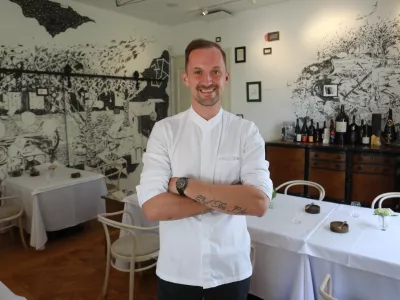 10.06.2025 - Mojmir Šiftar – kuhar – Pen klubFoto: Tomaž Skale