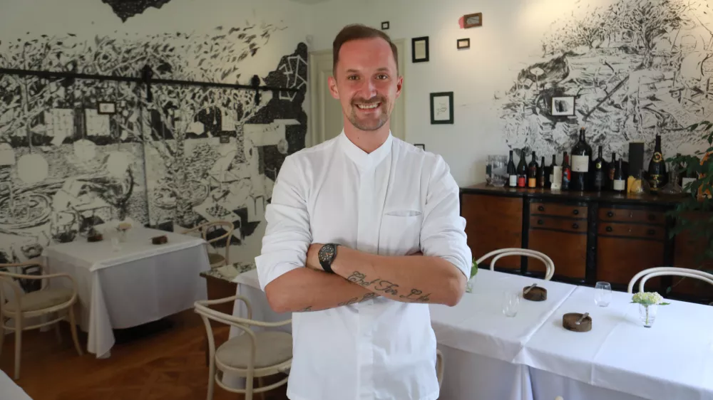 10.06.2025 - Mojmir Šiftar – kuhar – Pen klubFoto: Tomaž Skale