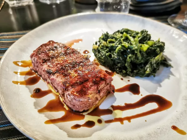 Stratagliata jelena z blitvo, stratagliata jelena 