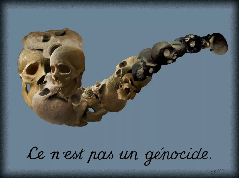 Lobanje so izdelale študentke UL ALUO Oddelka vizualnih komunikacij pri predmetu Kiparstvo 2, mentor: doc. mag. Boštjan Drinovec. Avtor: Radovan Jenko