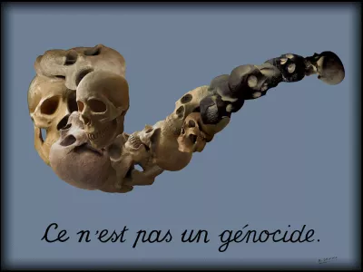 Lobanje so izdelale študentke UL ALUO Oddelka vizualnih komunikacij pri predmetu Kiparstvo 2, mentor: doc. mag. Boštjan Drinovec. Avtor: Radovan Jenko