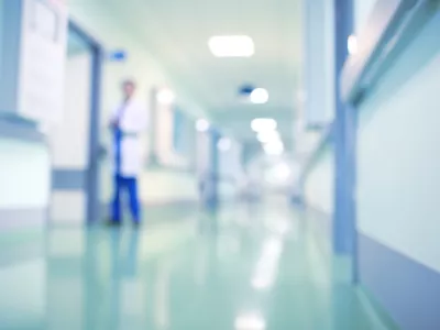 bolnica, hodnik, zdravljenje, bolnišnični hodnik