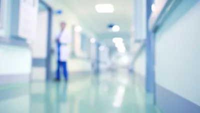 bolnica, hodnik, zdravljenje, bolnišnični hodnik
