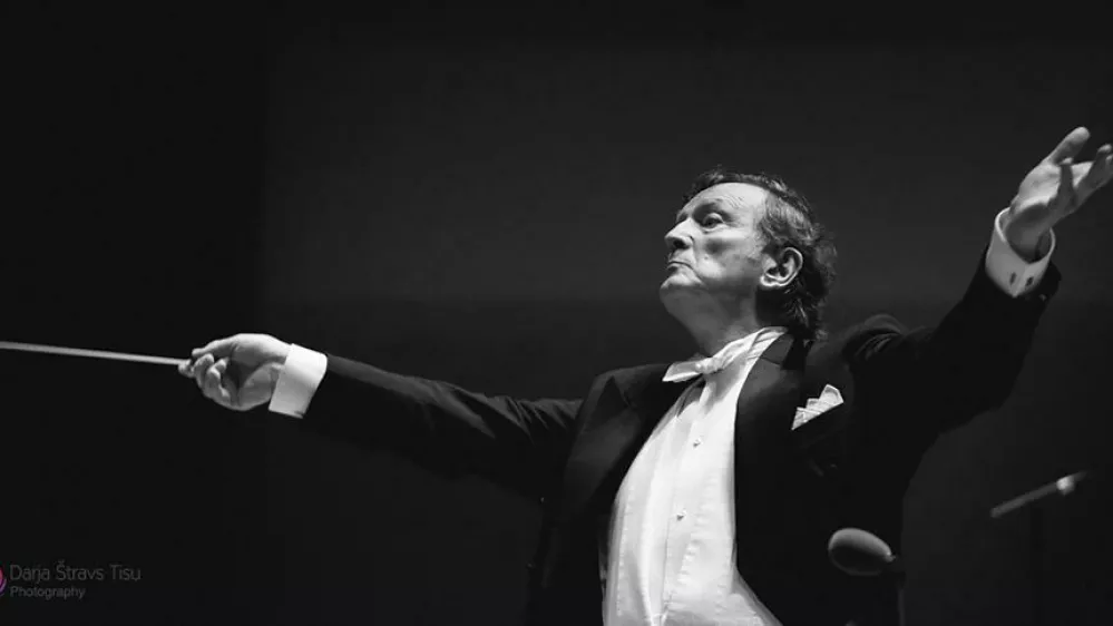 V ospredju slavnostne otvoritve 39. Slovenskih glasbenih dnevov bo 80. obletnica rojstva enega najvidnejših slovenskih dirigentov, Uroša Lajovica. Foto: Darja Štravs Tisu