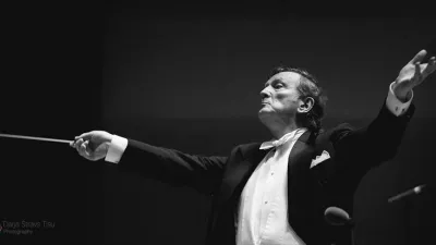 V ospredju slavnostne otvoritve 39. Slovenskih glasbenih dnevov bo 80. obletnica rojstva enega najvidnejših slovenskih dirigentov, Uroša Lajovica. Foto: Darja Štravs Tisu