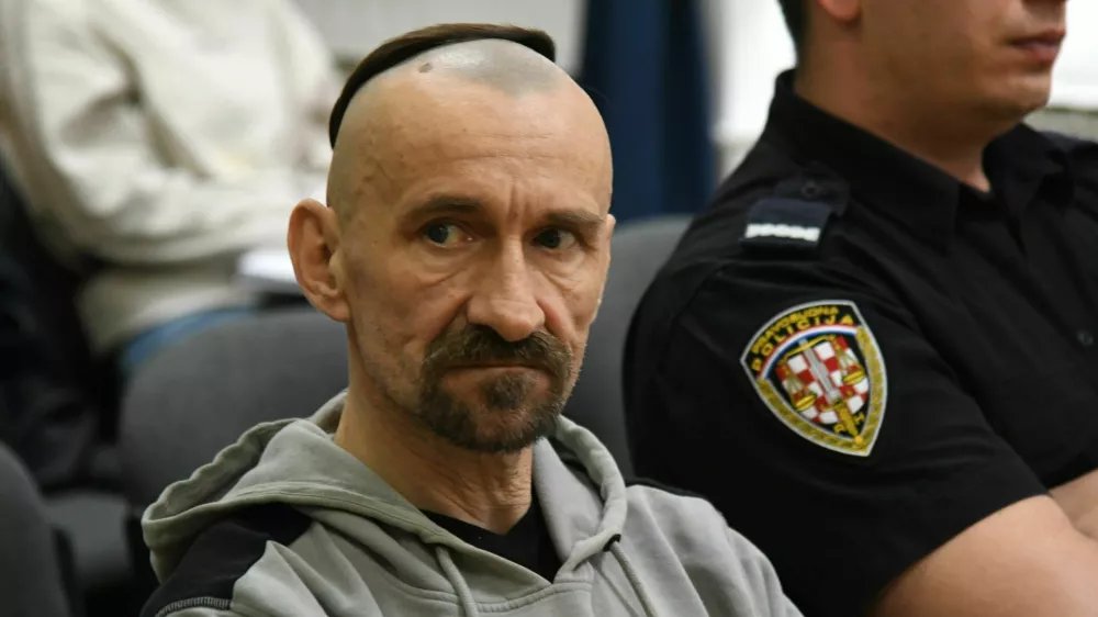 Krešimir Pahoki, obtožen za strelski pohod v Daruvarju