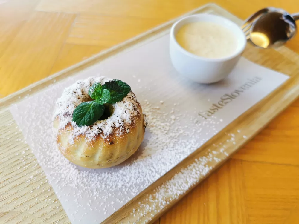 Le potica, Restavracija Blejski grad / Foto: Miha First