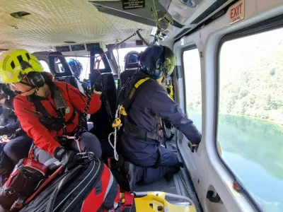 Gorska reševalca zveza Slovenije, gorski reševalci, reševanje, reševalci, nesreča, gore