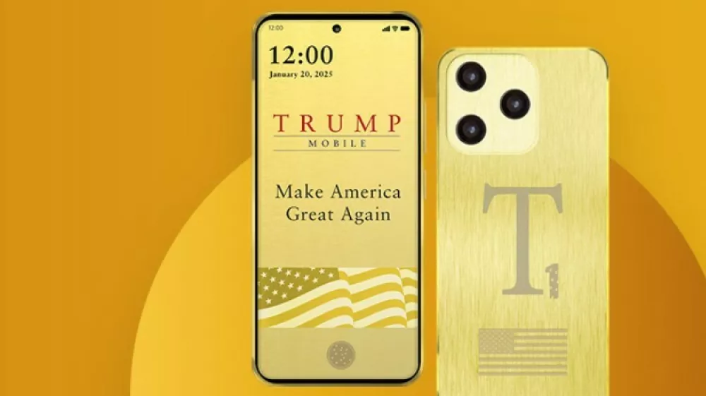 Trump mobile Foto: trumpmobile.com