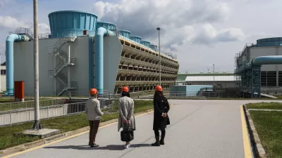 - hladilni sistem-- Energetika, elektrika, samoskrba, daljnovod — 19.04.2023 – Nuklearna elektrarna Krško (NEK), edina slovenska jedrska elektrarna, ki deluje od leta 1983 //FOTO: Bojan Velikonja