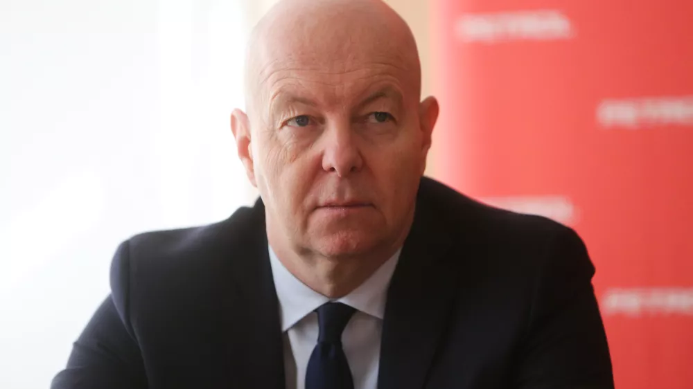 ﻿predsednik nadzornega sveta NS Petrol Sašo Berger, - 11.02.2020 – Energetska družba PETROL – novo vodstvo - nova uprava – predstavitev nove uprave, ki so jo petrolovi nadzorniki imenovali za petletni mandat //FOTO: Bojan Velikonja