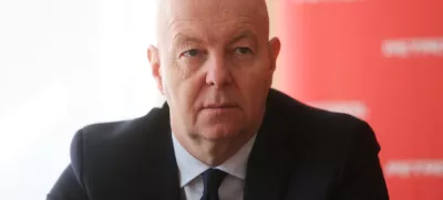 ﻿predsednik nadzornega sveta NS Petrol Sašo Berger, - 11.02.2020 – Energetska družba PETROL – novo vodstvo - nova uprava – predstavitev nove uprave, ki so jo petrolovi nadzorniki imenovali za petletni mandat //FOTO: Bojan Velikonja