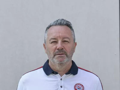 - 12.06.2025 - trener NK Koper, Slaviša Stojanović//FOTO: Jaka Gasar