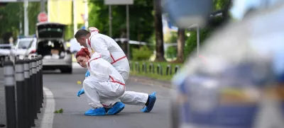 Bomba v Zagrebu. Foto: Pixsell