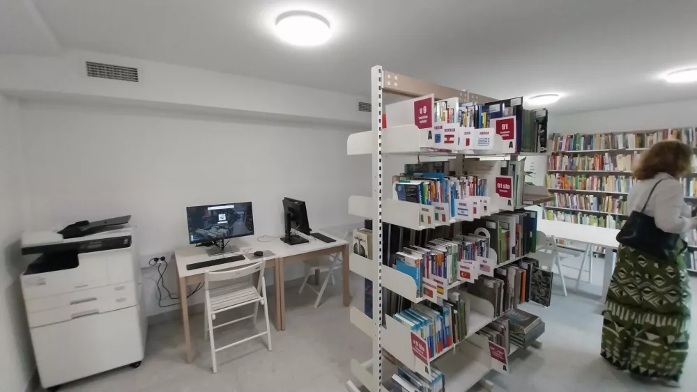 Knjižnica odprla vrata vrvežu Zelene doline