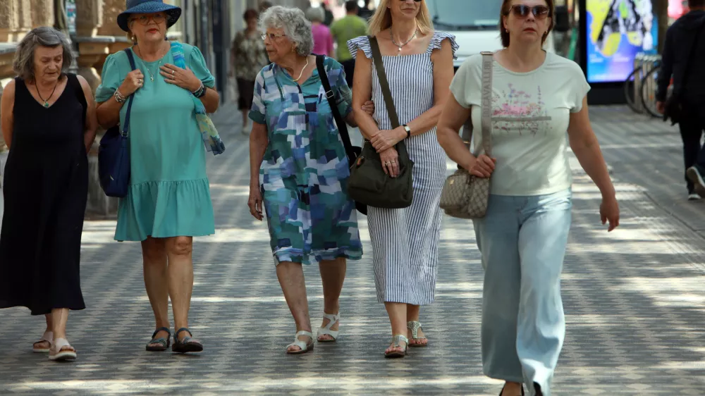 12.06.2025 -simbolična fotografija - upokojenci, novelo zakona o dolgotrajni oskrbi, novelo zakona o pokojninskem in invalidskem zavarovanjuFoto: Tomaž Skale