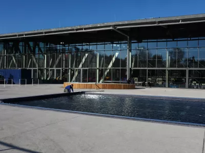 18.03.2025. Bazen Ilirija- kopališče Ilirija - zunanji otroški bazen. Foto: Bojan Velikonja