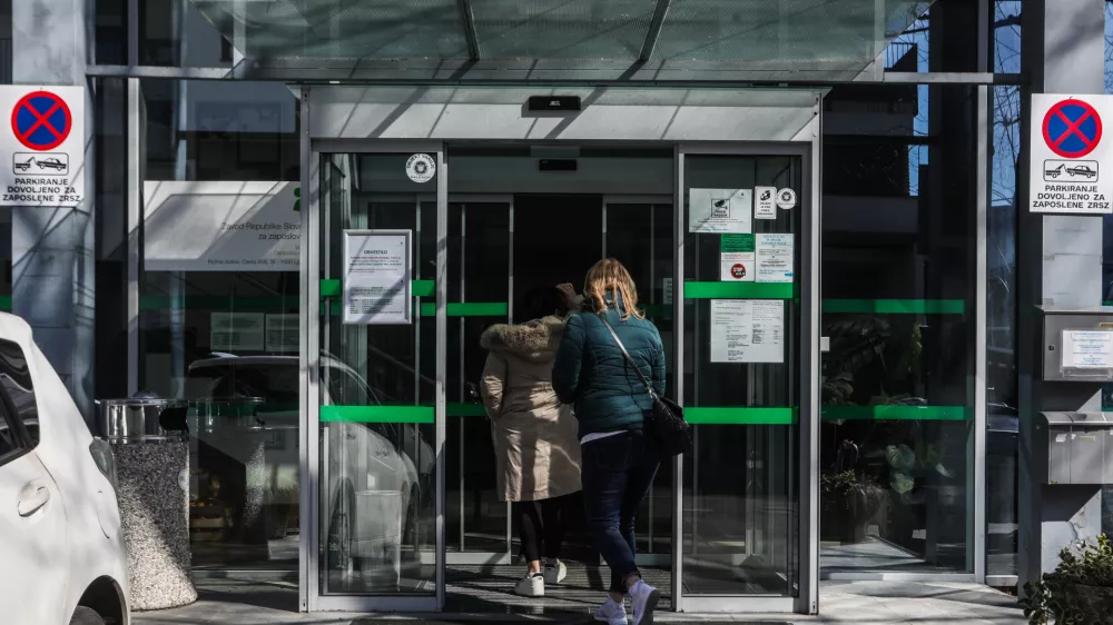 - 05.03.2025. - Zavod za zaposlovanje Republike Slovenije.//FOTO: Bojan Velikonja