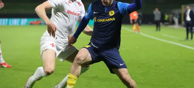 Celje - FiorentinaTamar Svetlin- 10.04.2025 - Celje nogomet//FOTO: Sašo Bizjak / Večer