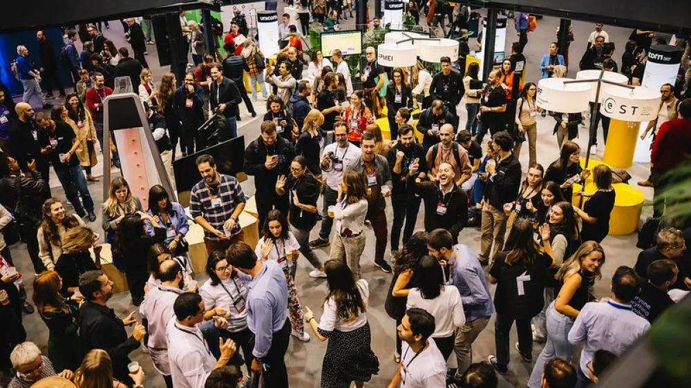 Slovenski startupi, izkoristite edinstveno priložnost za vstop na globalno sceno – Lizbona vas pričakuje! (Foto: Nuno Patricio)