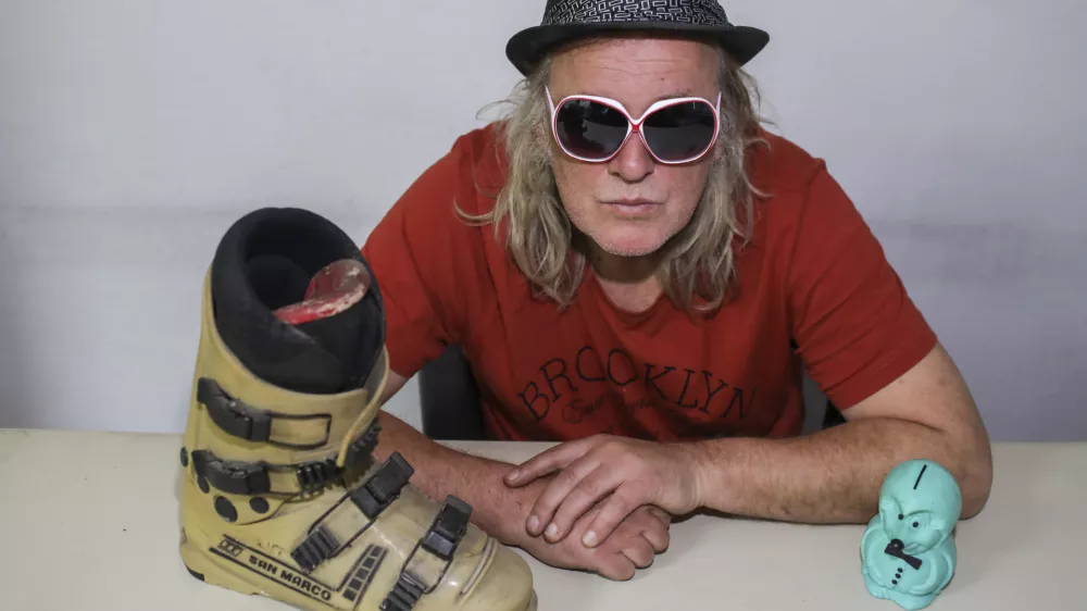 - 10.11.2022 - Borut Mehle, novinar časnika Dnevnik //FOTO: Jaka Gasar