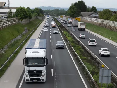 ACAvtocestaizvoz BrezovicaPromet07.05.2025 - Gneča na cestahFOTO: Nik Erik Neubauer