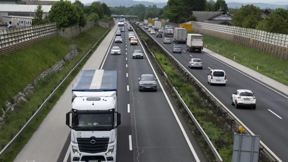 ACAvtocestaizvoz BrezovicaPromet07.05.2025 - Gneča na cestahFOTO: Nik Erik Neubauer