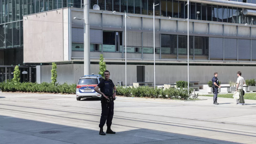 - 10.06.2025 - strelski pohod na šolo v avstrijskem Gradcu - streljanje, šola, psihične težave, otroci//FOTO: Jaka Gasar