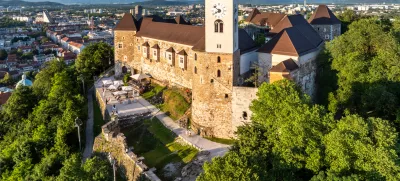 Na Ljubljanskem gradu letno beležijo več kot milijon obiskovalcev. F Ljubljanski grad