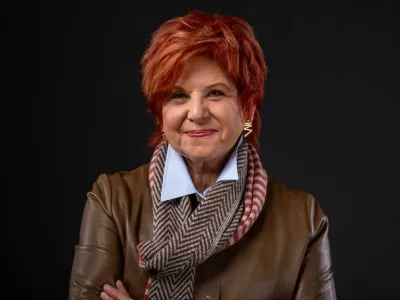 Majda Širca, nekdanja ministrica za kulturo