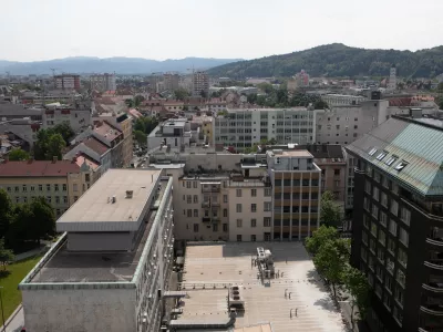 20.05.2025 - Nepremične - stanovanja - cene nepremičnin - panorama Ljubljana - vrednotenje nepremičninFoto: Luka Cjuha