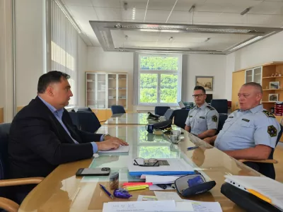 Poleti bodo na Gorenjskem za red skrbele mešane patrulje