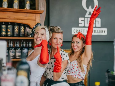 Tudi gostinci se bodo pripravili in pričarali vzdušje prohibicije ali glamurja v slogu Great Gatsbyja.  Foto: Kvarnerja