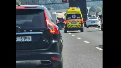 Foto: Ustvarimo reševalni pas na avtocestah