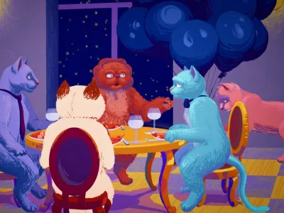 Danes bo na dvorišču Slovenske filantropije na ogled animirani film režiserke Ane Čigon