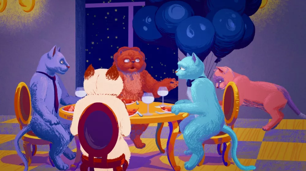 Danes bo na dvorišču Slovenske filantropije na ogled animirani film režiserke Ane Čigon