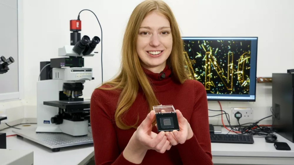 Teja Potocnik (SI), Tomorrow Shaper of the Young Inventors Prize 2025A software platform that automates the integration of nanomaterials into advanced semiconductors, invention of Teja Potocnik (SI), Tomorrow Shaper of the Young Inventors Prize 2025