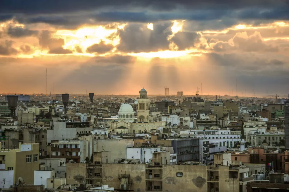 Libya capital Tripoli skyline view / Foto: Batuhanozdel