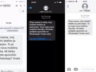 Gre za prevaro prek SMS-sporočil, ki jih goljufi v imenu otrok pošiljajo staršem.