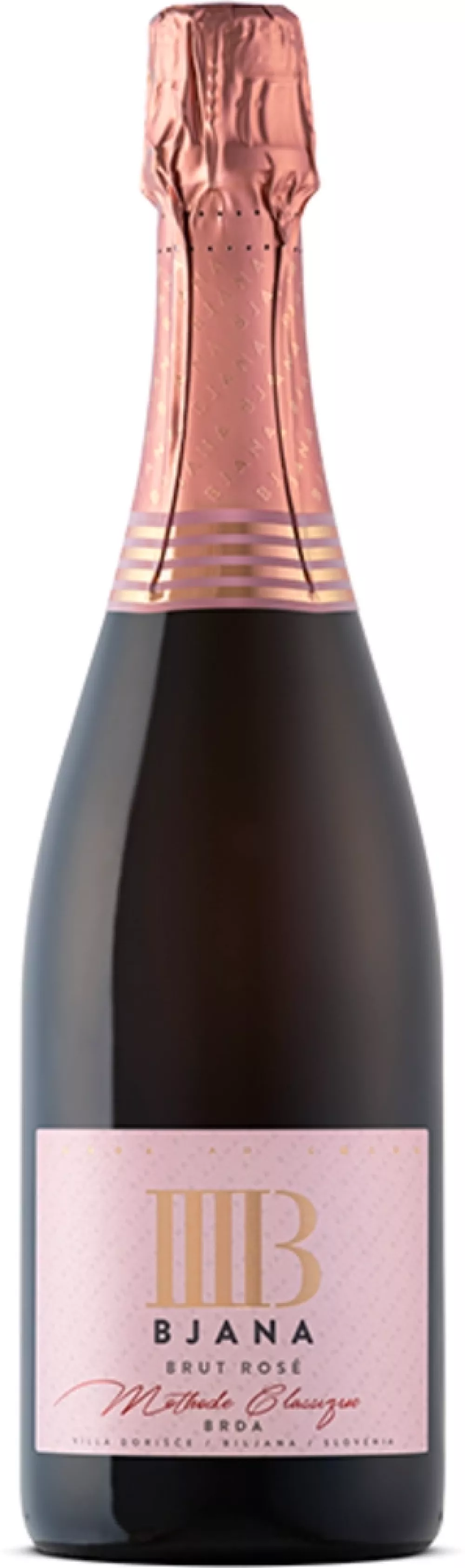Bjana Rosé Brut (neletniška penina) / Foto: Nn