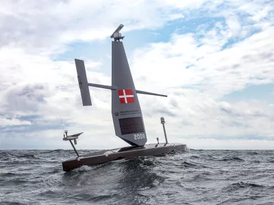 Saildrone za Dansko dron